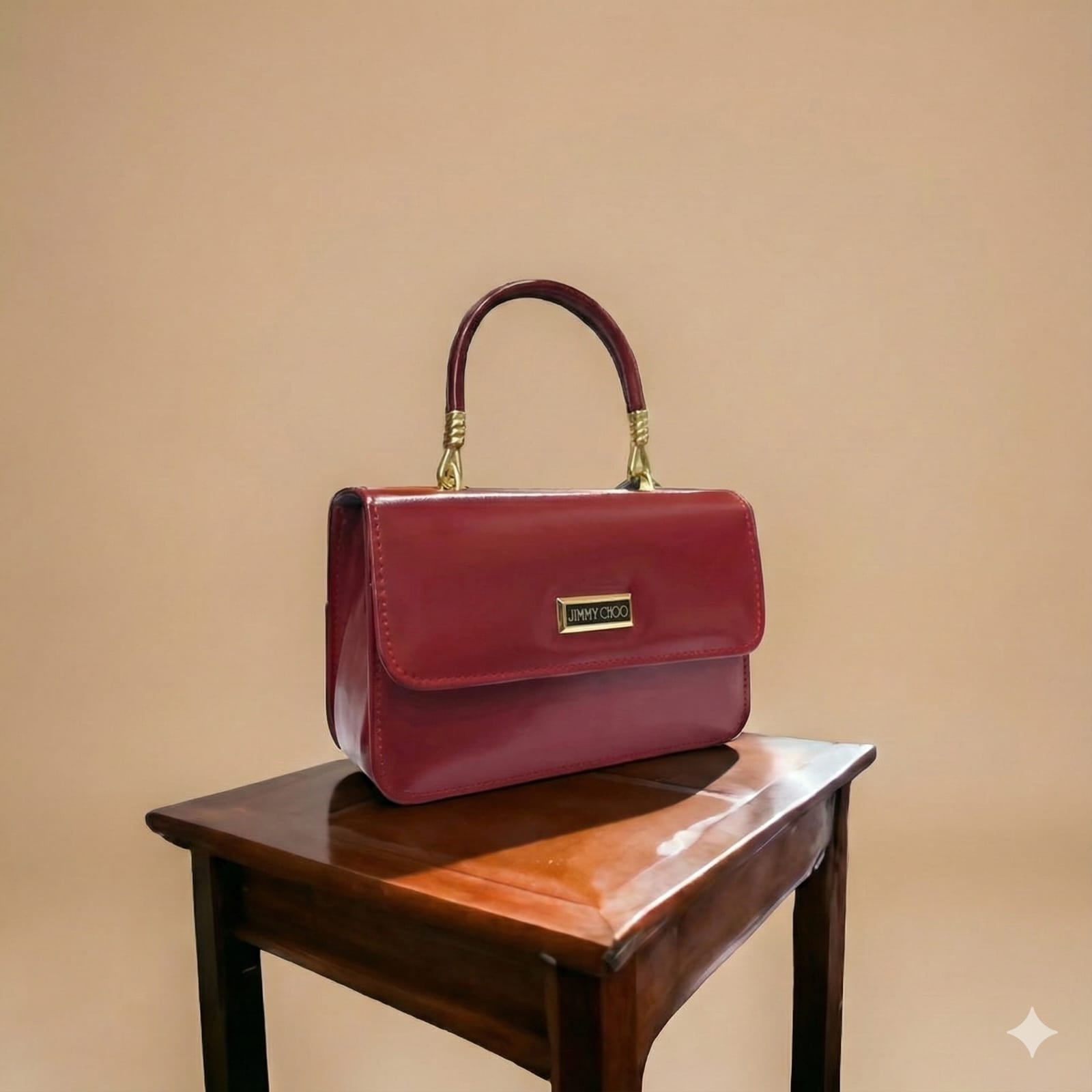 The Luxe Box Satchel