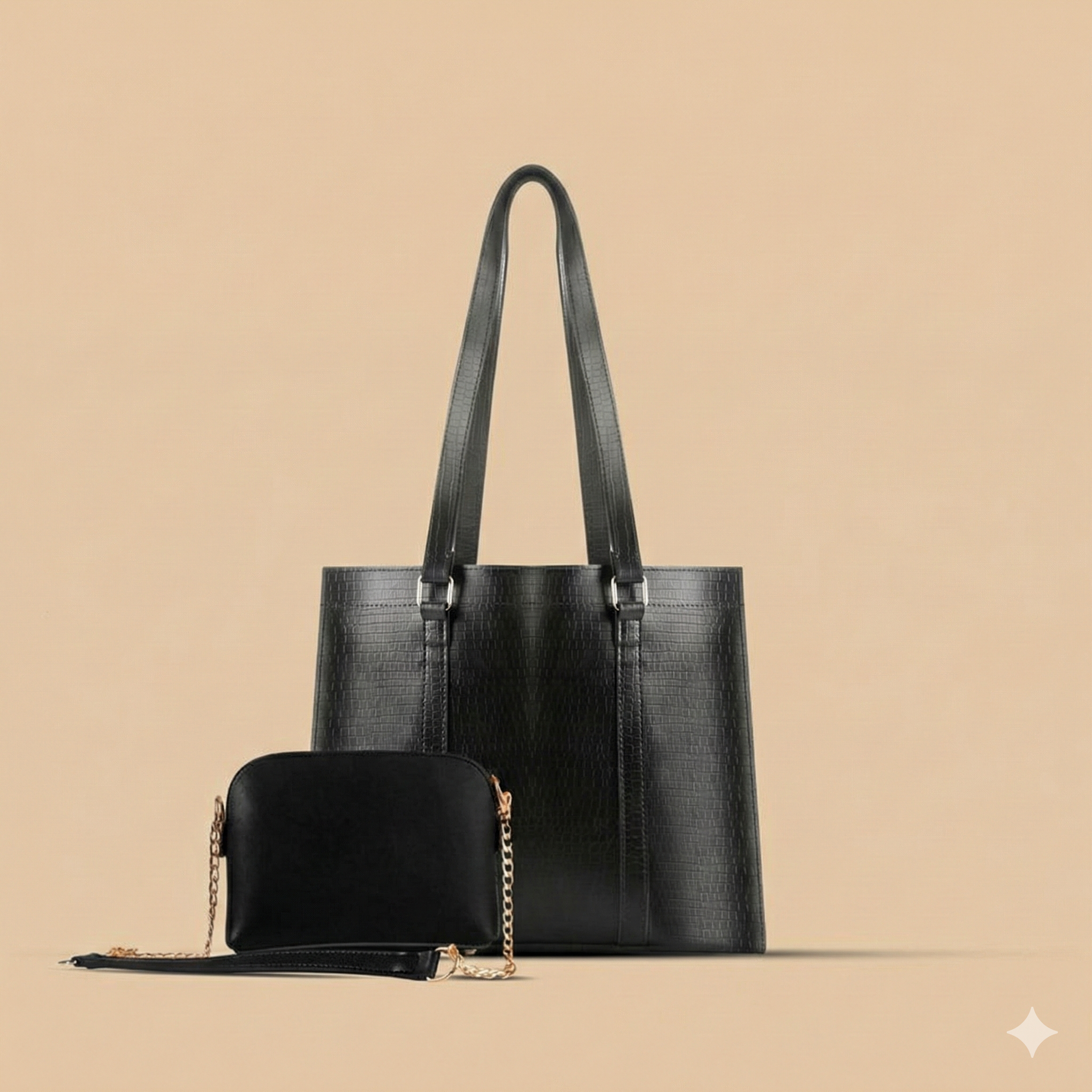 The Executive Texture Set black