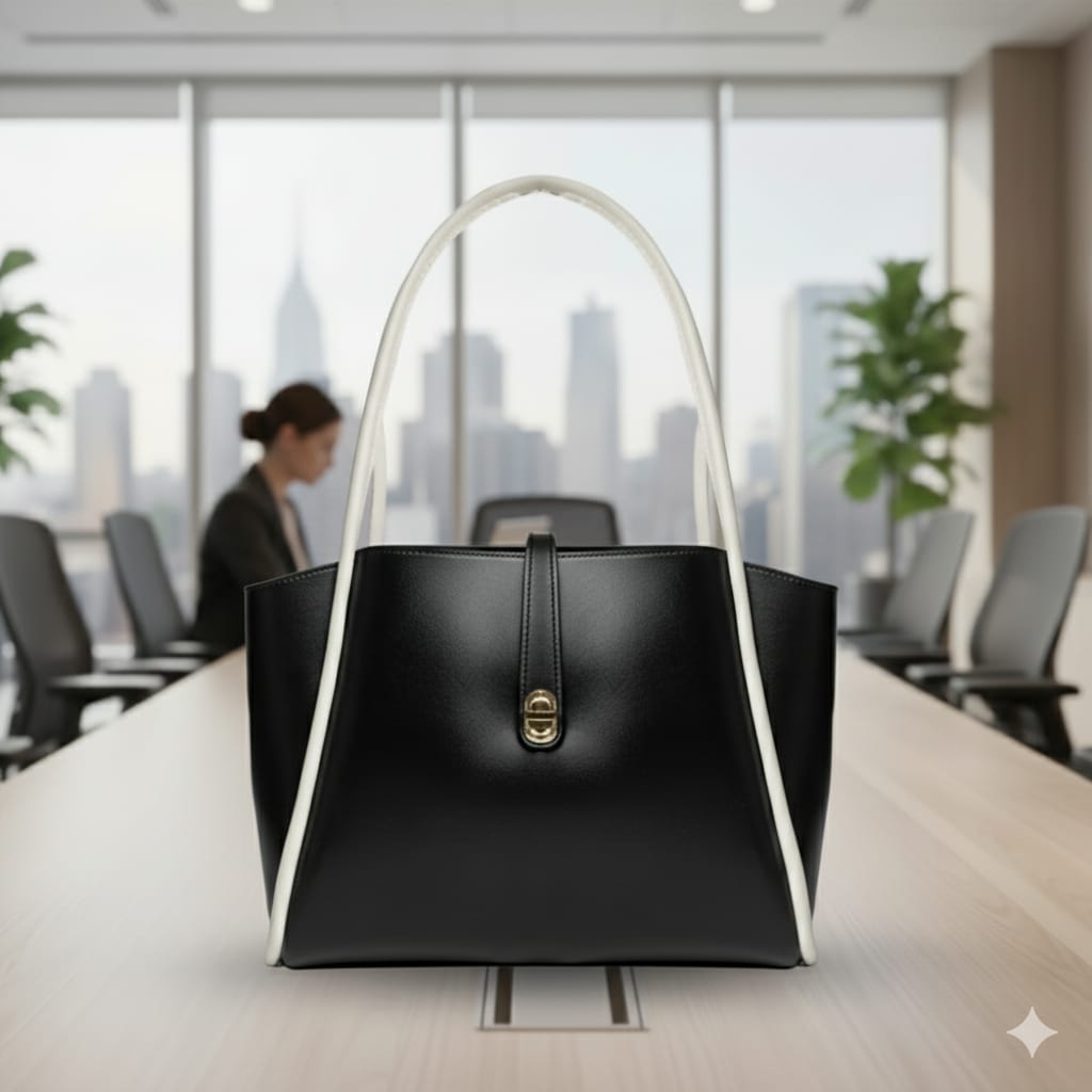 The Burgundy Bliss Tote