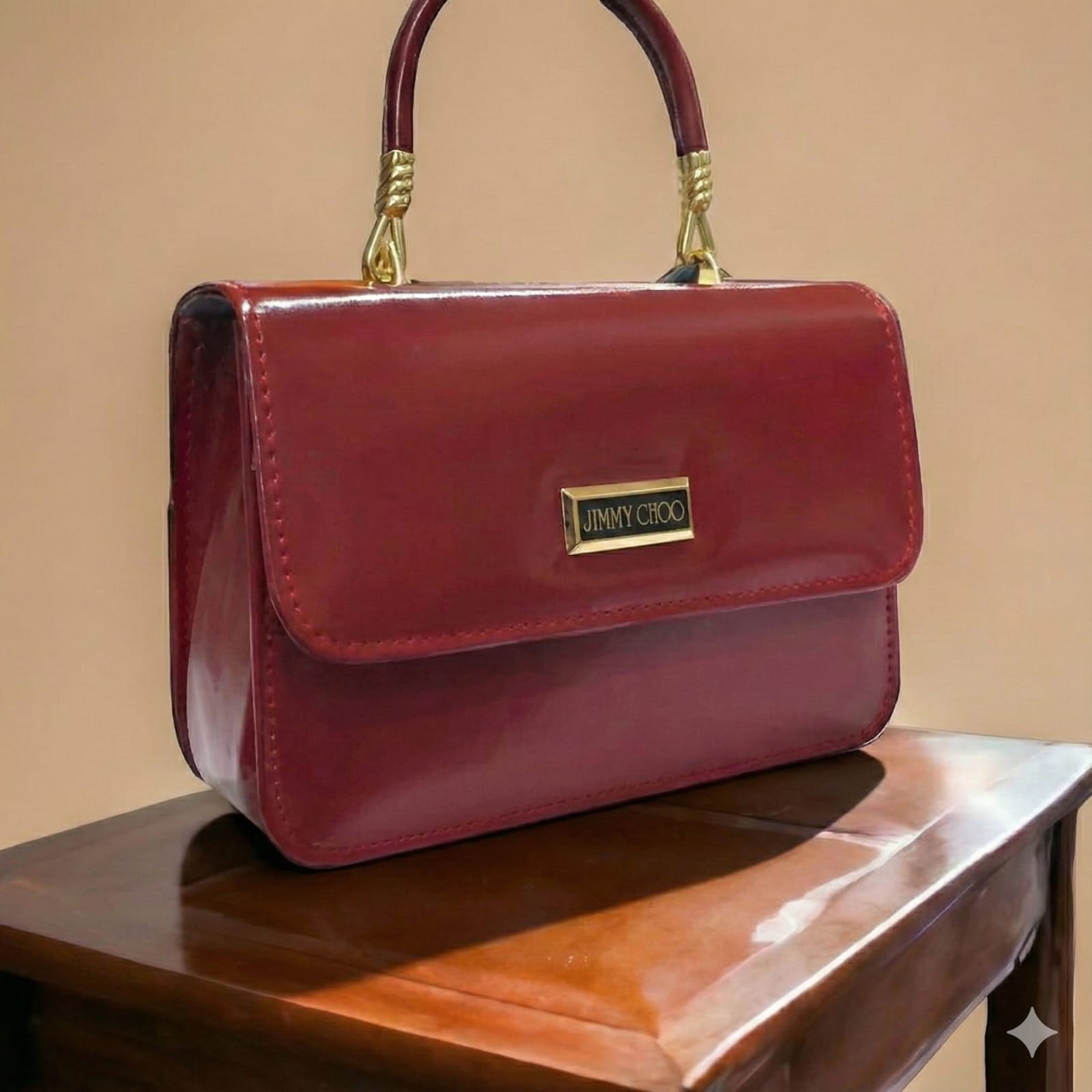 The Luxe Box Satchel