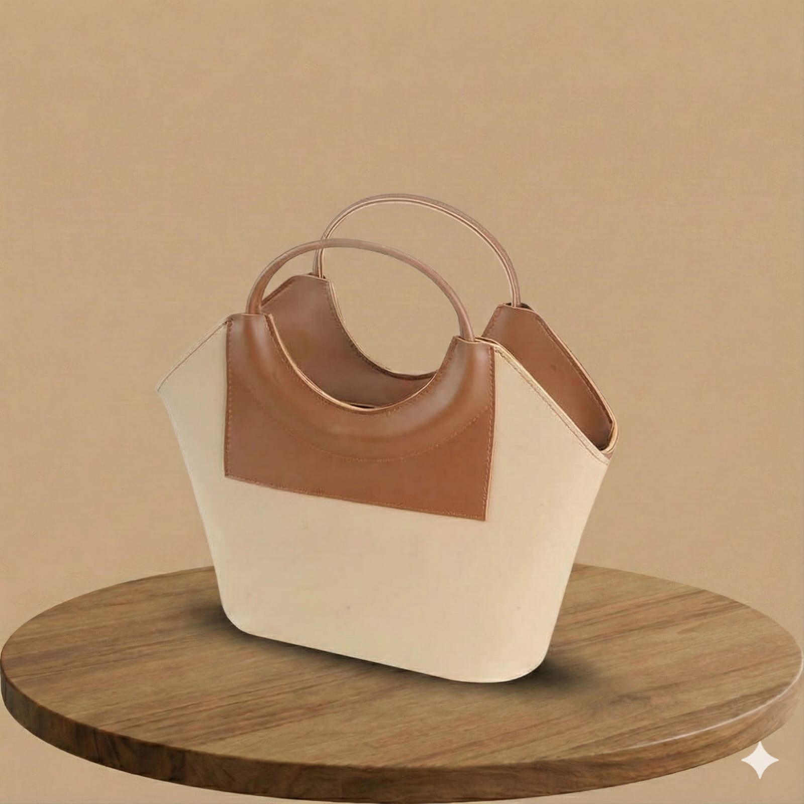 The Sculpted Arch Tote