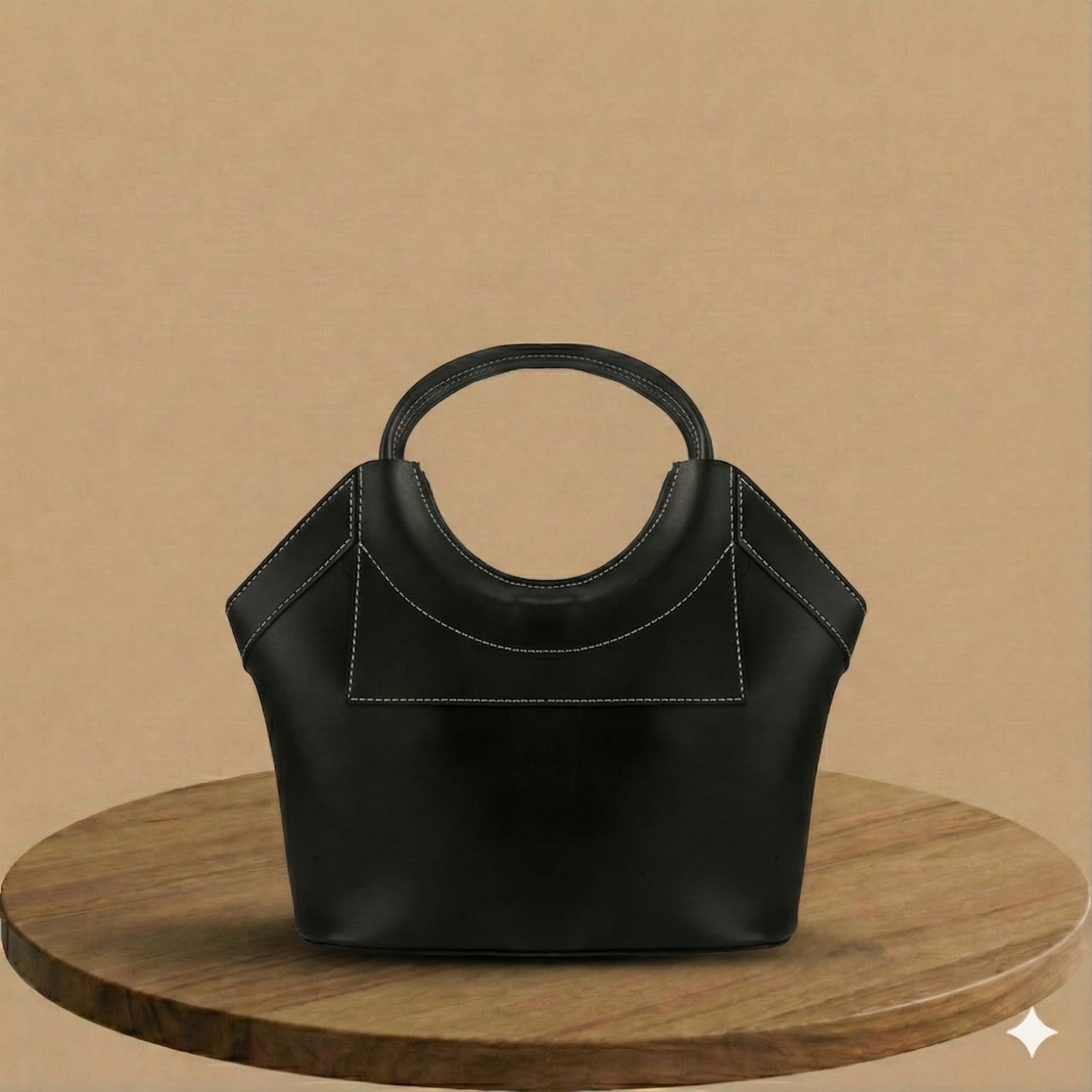 The Sculpted Arch Tote