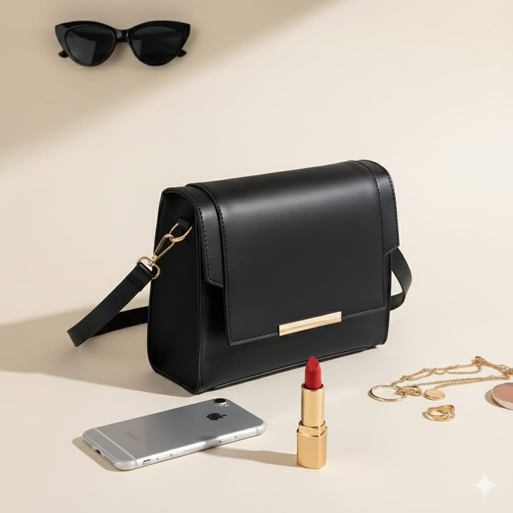 The Onyx Horizon Crossbody