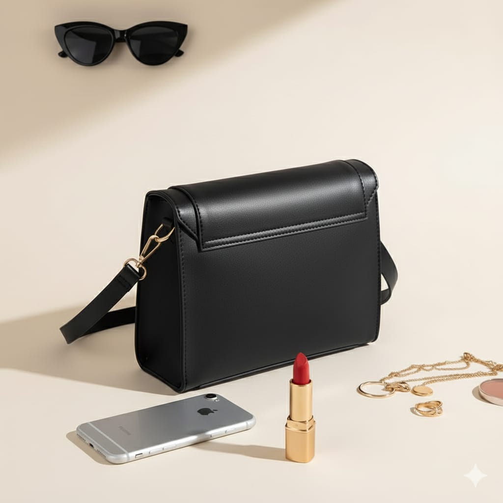 The Onyx Horizon Crossbody