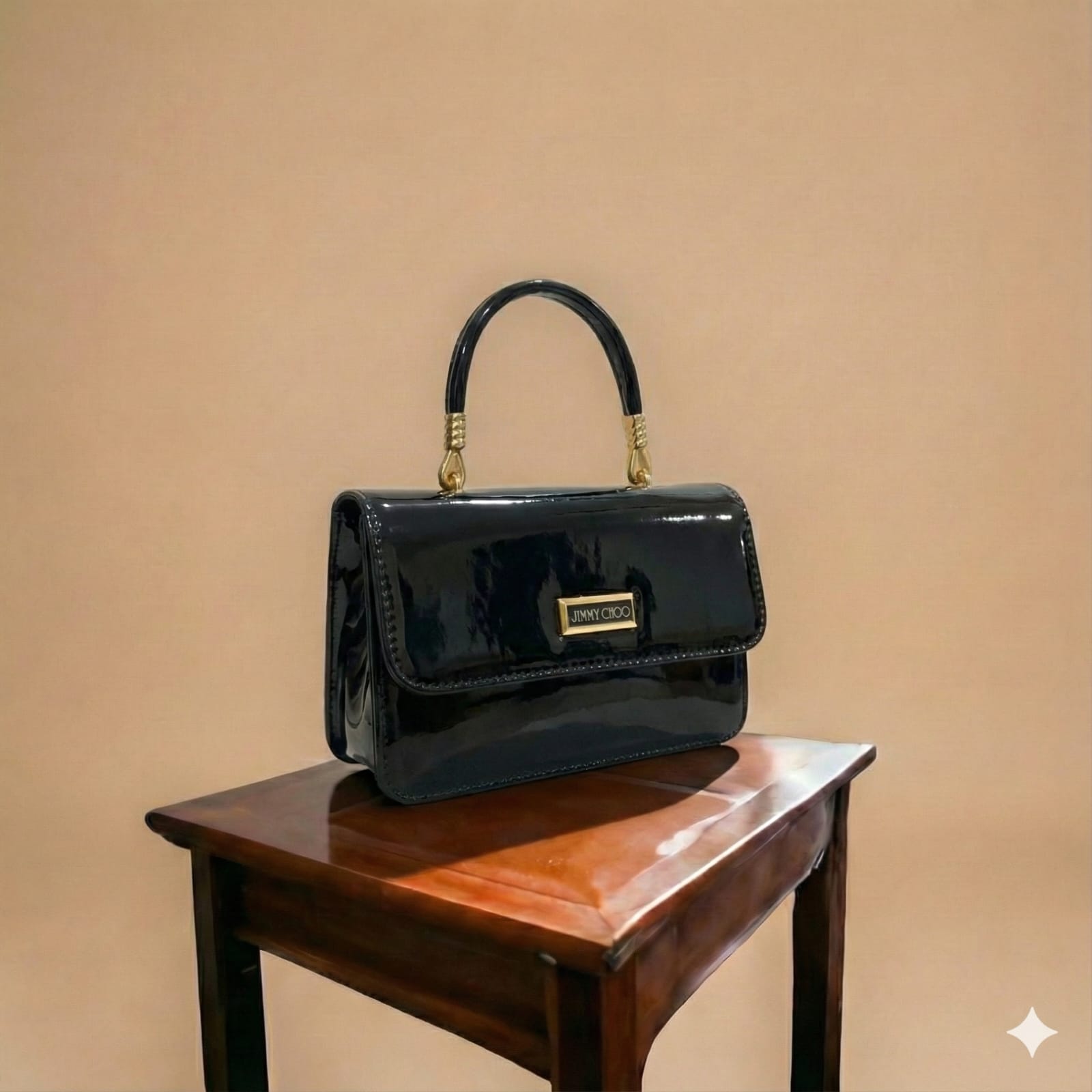The Luxe Box Satchel