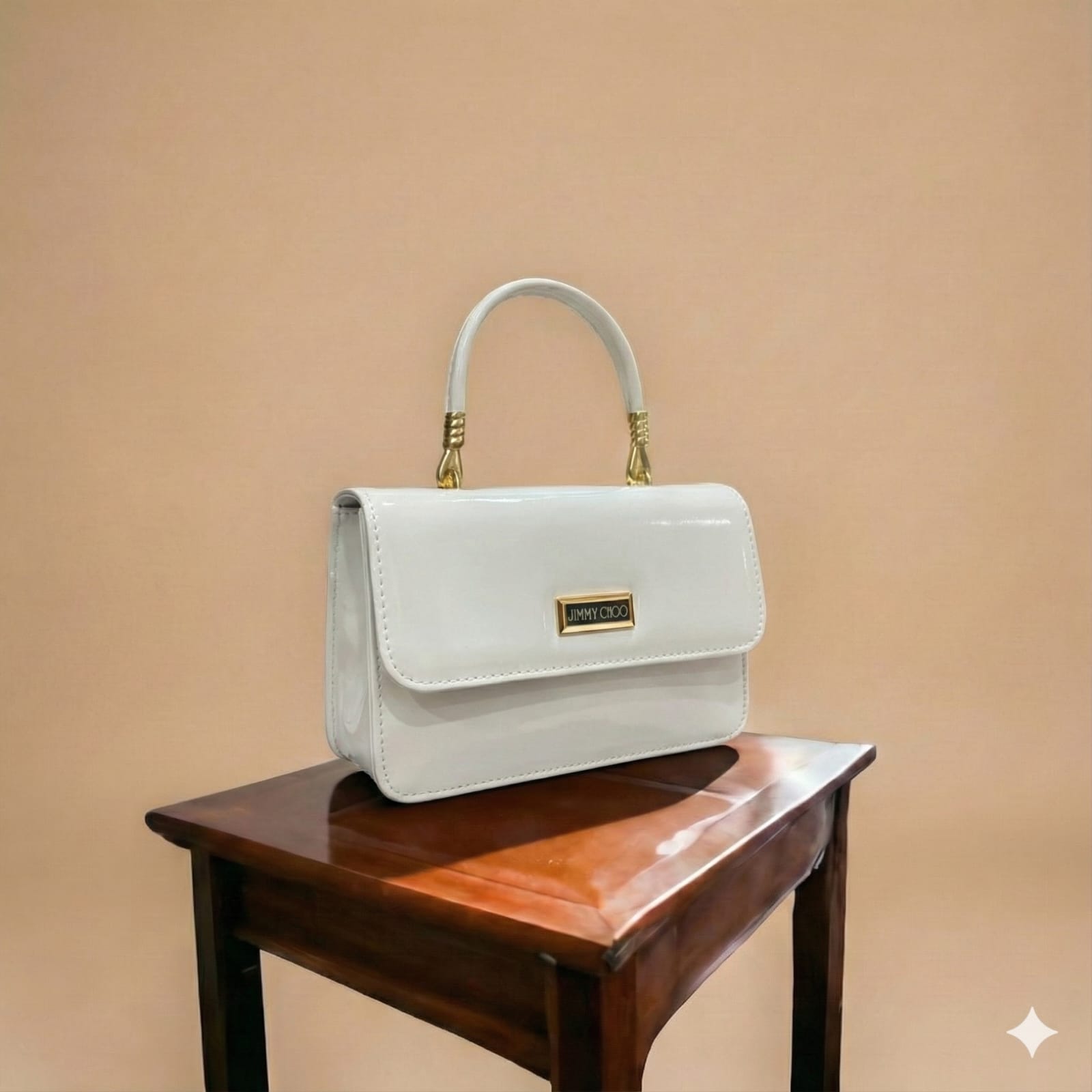 The Luxe Box Satchel