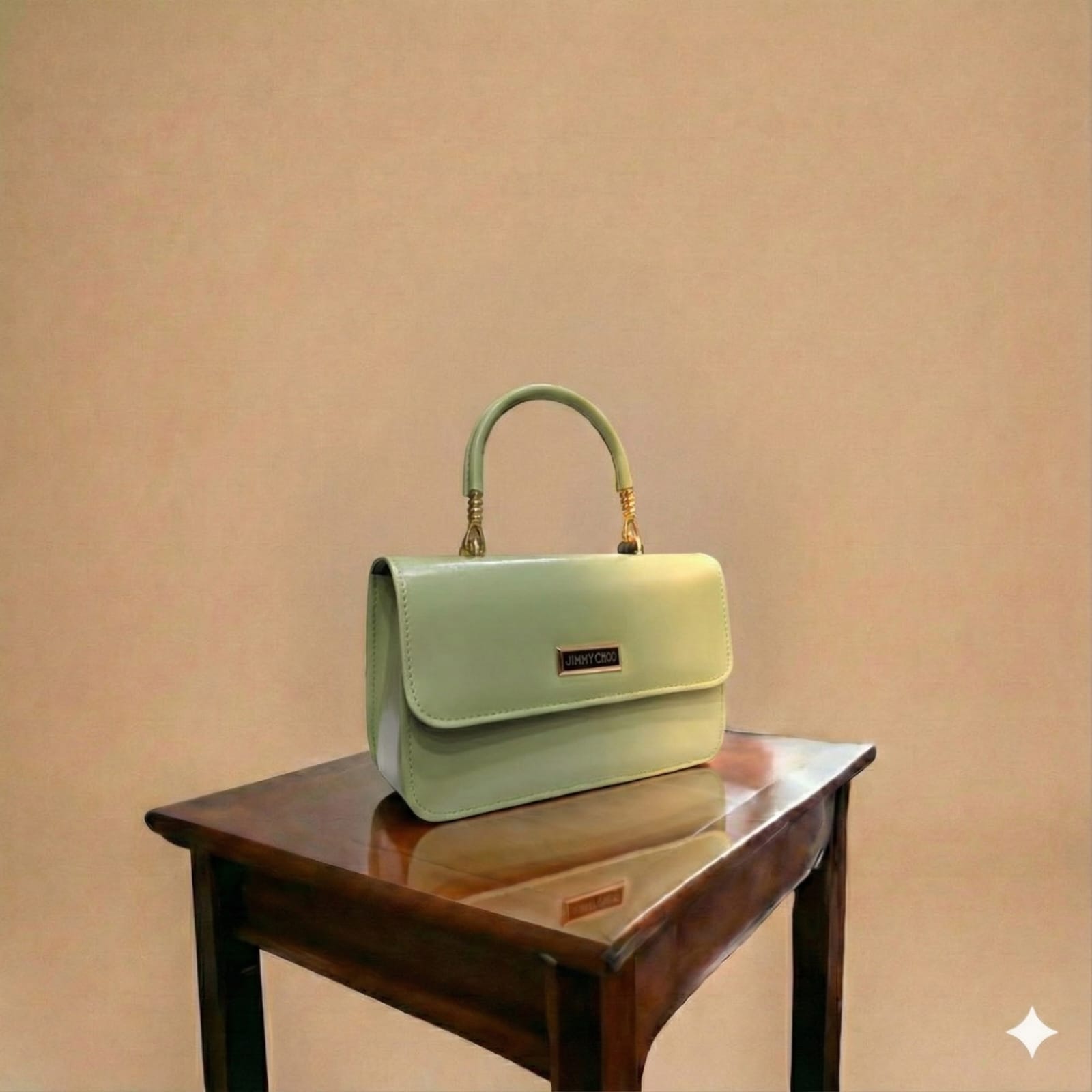 The Luxe Box Satchel