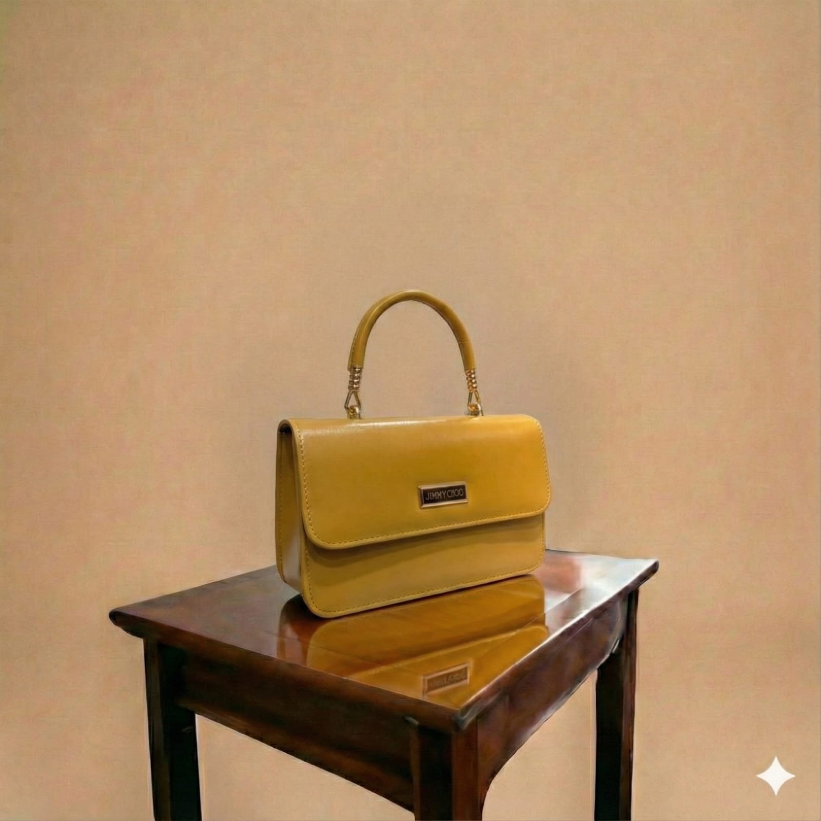 The Luxe Box Satchel