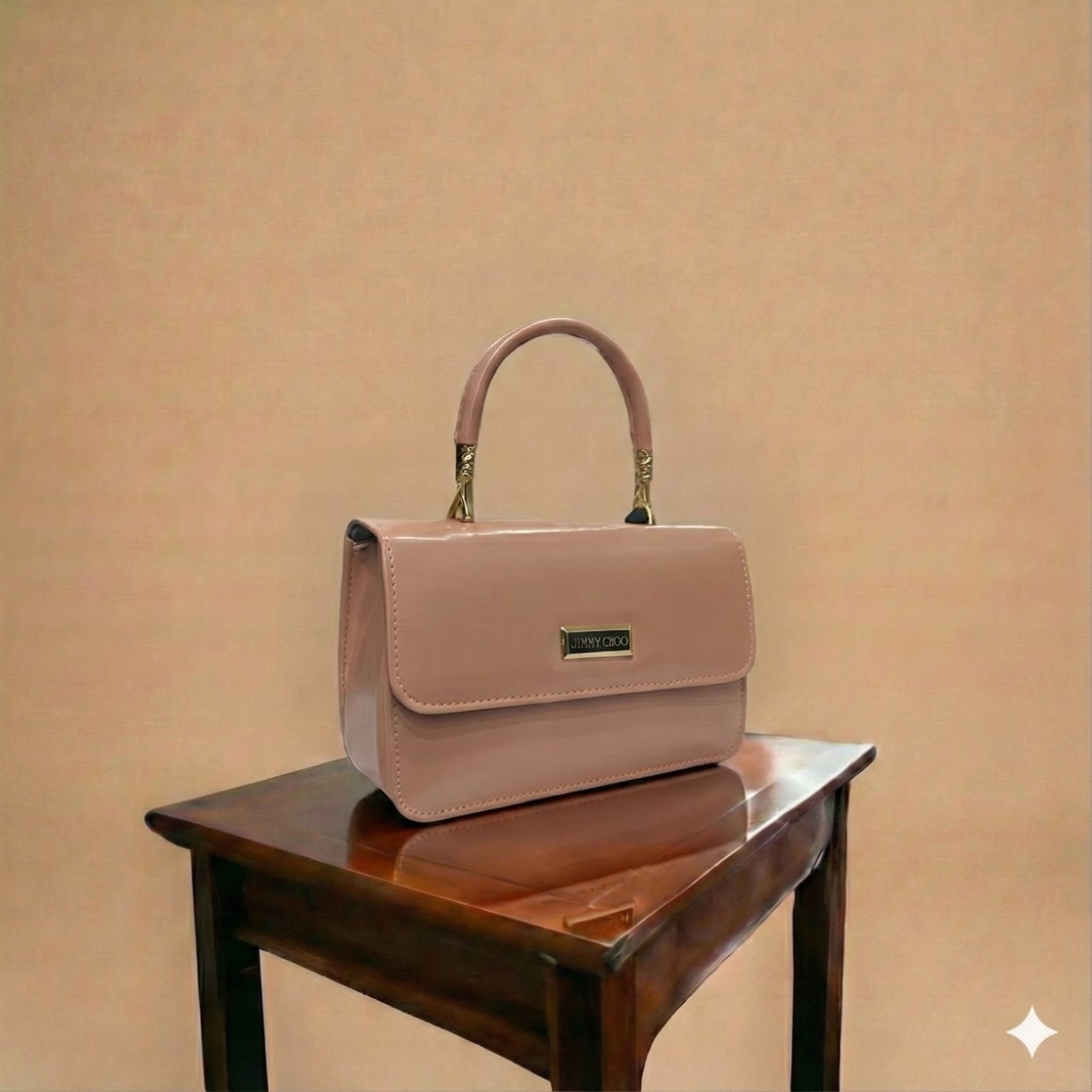 The Luxe Box Satchel