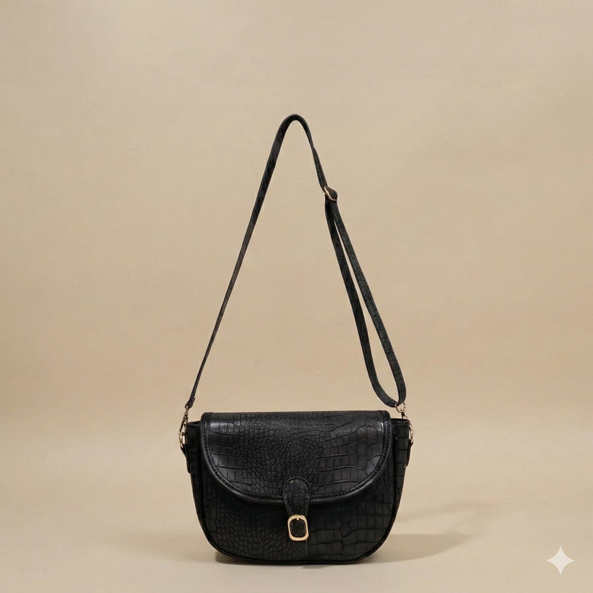 The Rustic Buckle Saddle