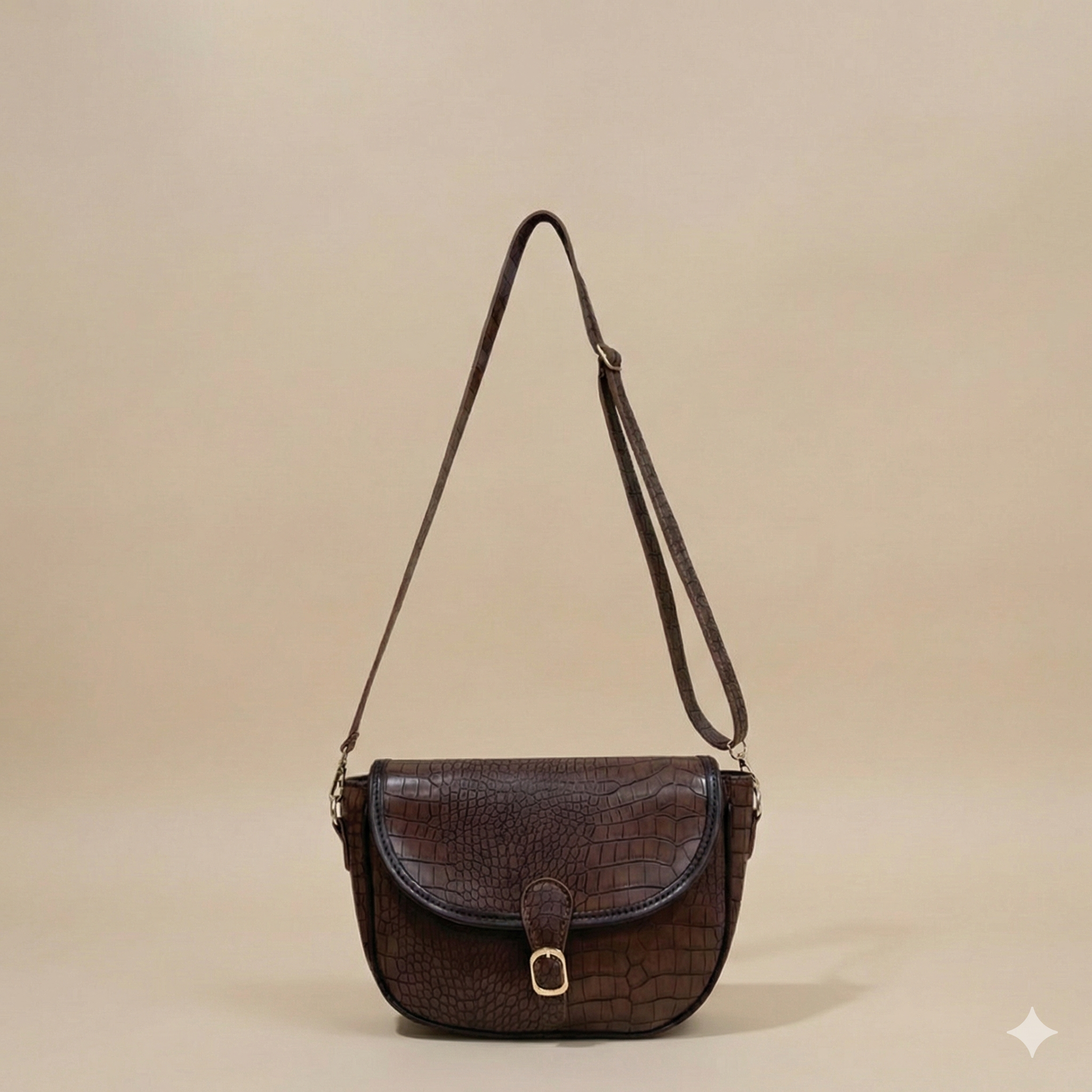 The Rustic Buckle Saddle