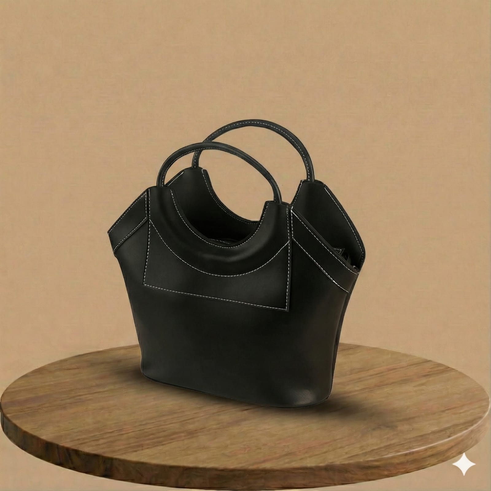 The Sculpted Arch Tote