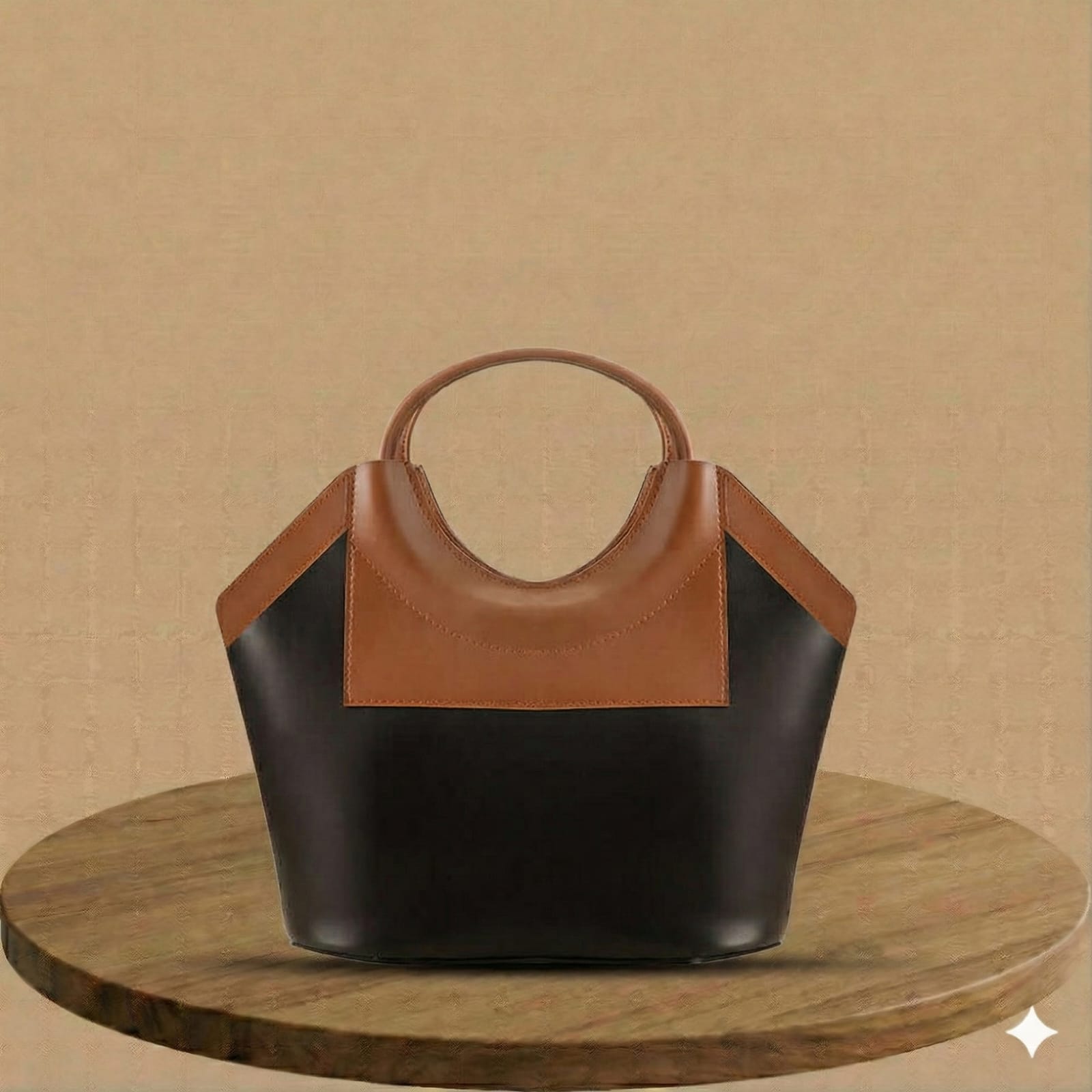 The Sculpted Arch Tote