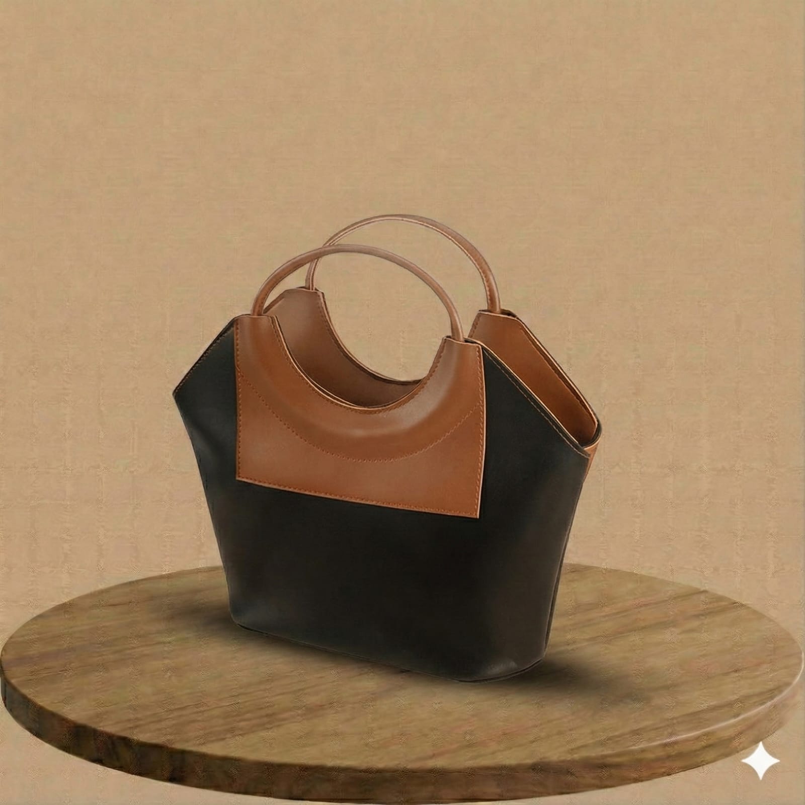 The Sculpted Arch Tote